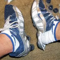 Nike Shox Turbo 3s destroyed